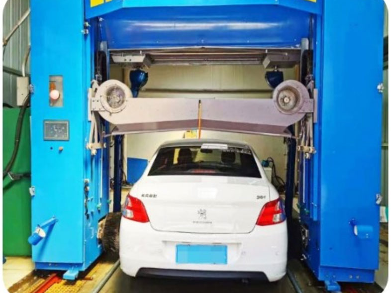 Experience the Future of Car Washing with Risense Double Arm Full Automatic Touchless