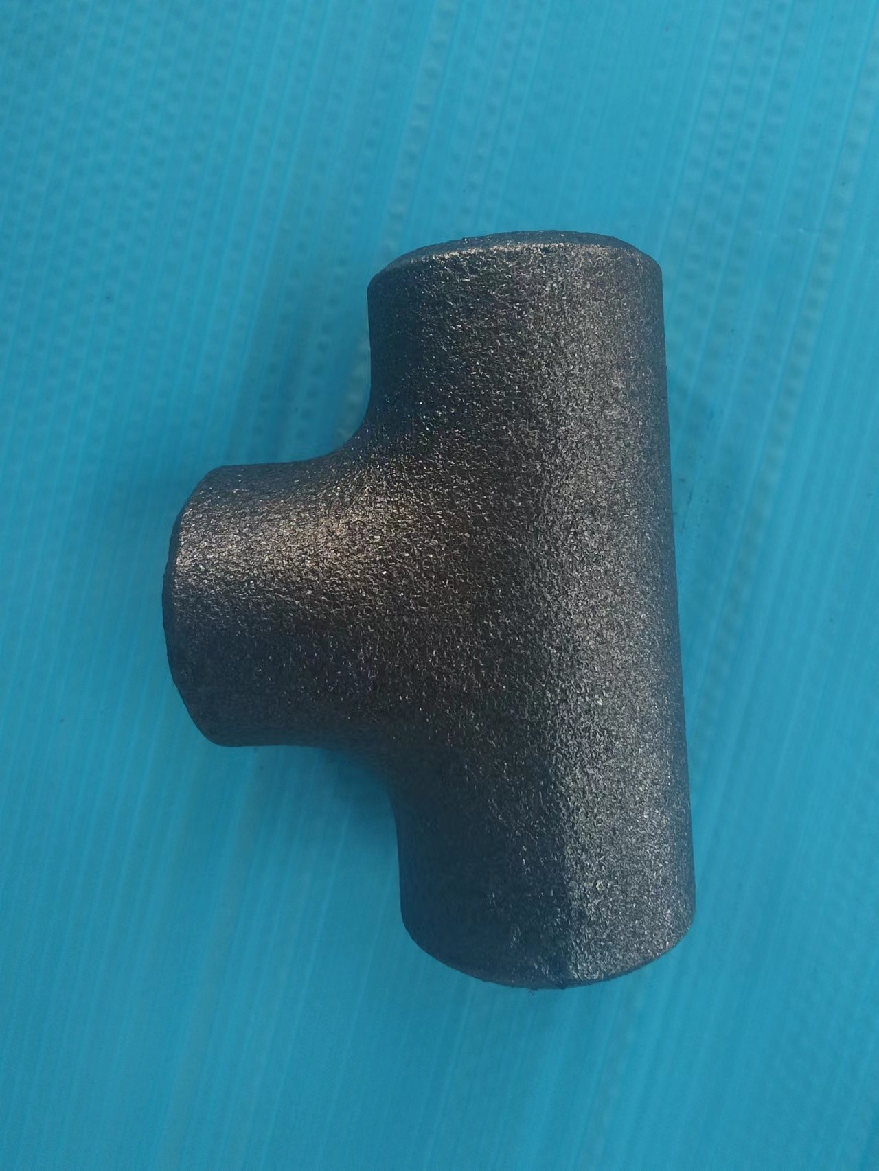 Sch10 Butt Weld Reducing Tee SS304 SS316L Stainless Steel Equal Tee