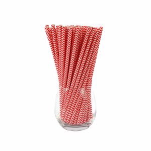 8mm biodegradable and compo stable paper drinking straws