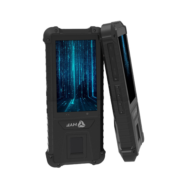 ODM Strap Biometric Rugged Tablet Windows 10 Terminal 4G Logistics