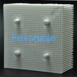 92910002 White Nylon Bristles Bristle Blocks Suitable For GTXL Cutter
