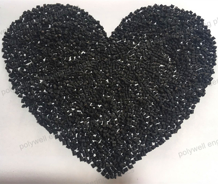 Glass Fiber Reinforced Polyamide Nylon 66 Pellets Extrusion Plastic Granules