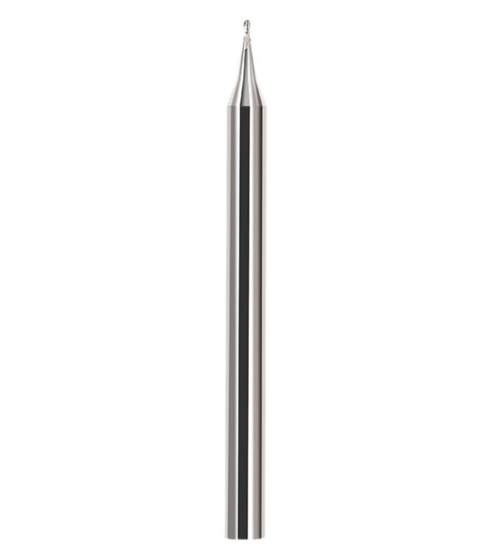 Ball End Aluminium Milling Cutters High Hardness Machine Tool Carbide Milling Cutter
