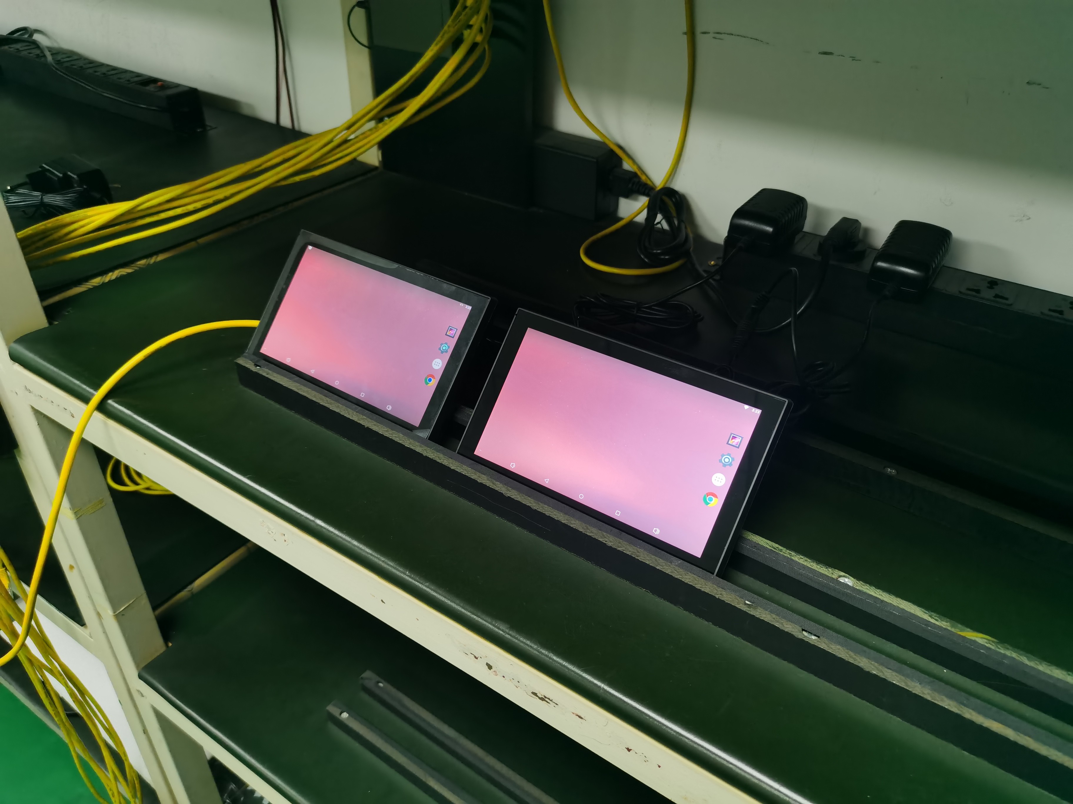 OEM Wall Mounted 7 Inch Android Touch Screen Ethernet POE Tablet PC Auto Boot Industrial HMI Kiosk