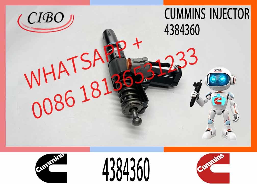 4384360 Popular Injector The Ideal Choice for Diesel Engine Fuel Common Rail Injectors