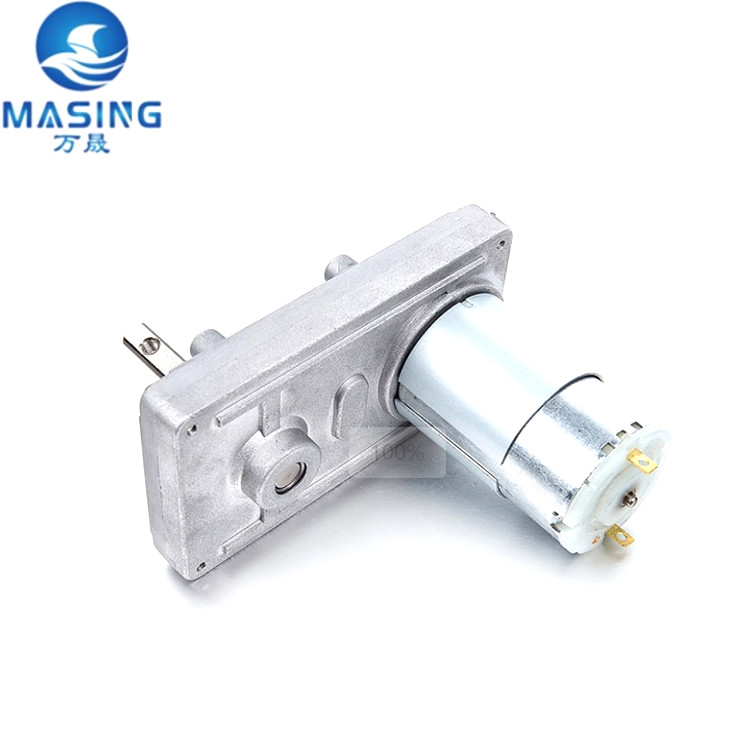 Permanent Magnet DC Gear Motor , High Power DC Motor 6V For Game Machine