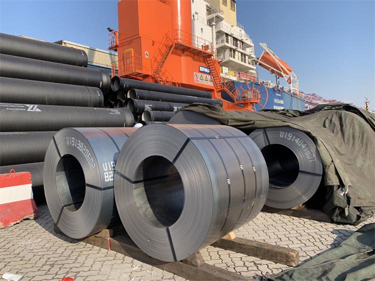 Q195 Q235 Q345 Q345B SPHC Hot Rolled Carbon Steel Strip/coil Skin Pass Yes Width 600-3000mm