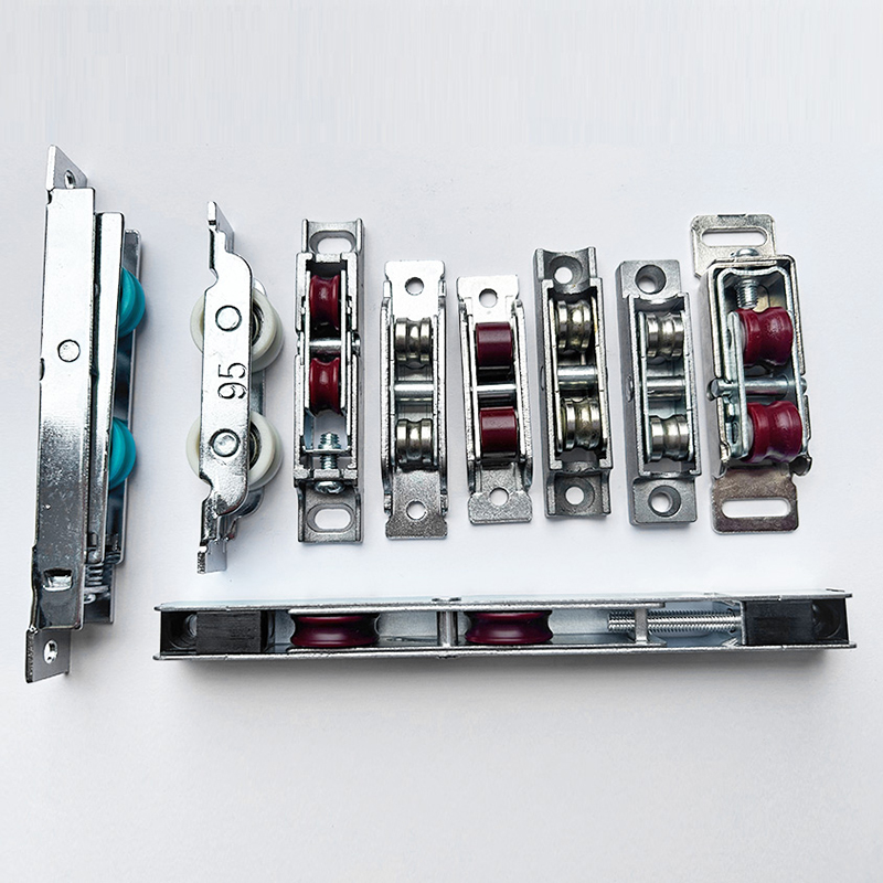 Secure Upvc Sliding Window Crescent Safety Lock with Aluminum Alloy Material in White