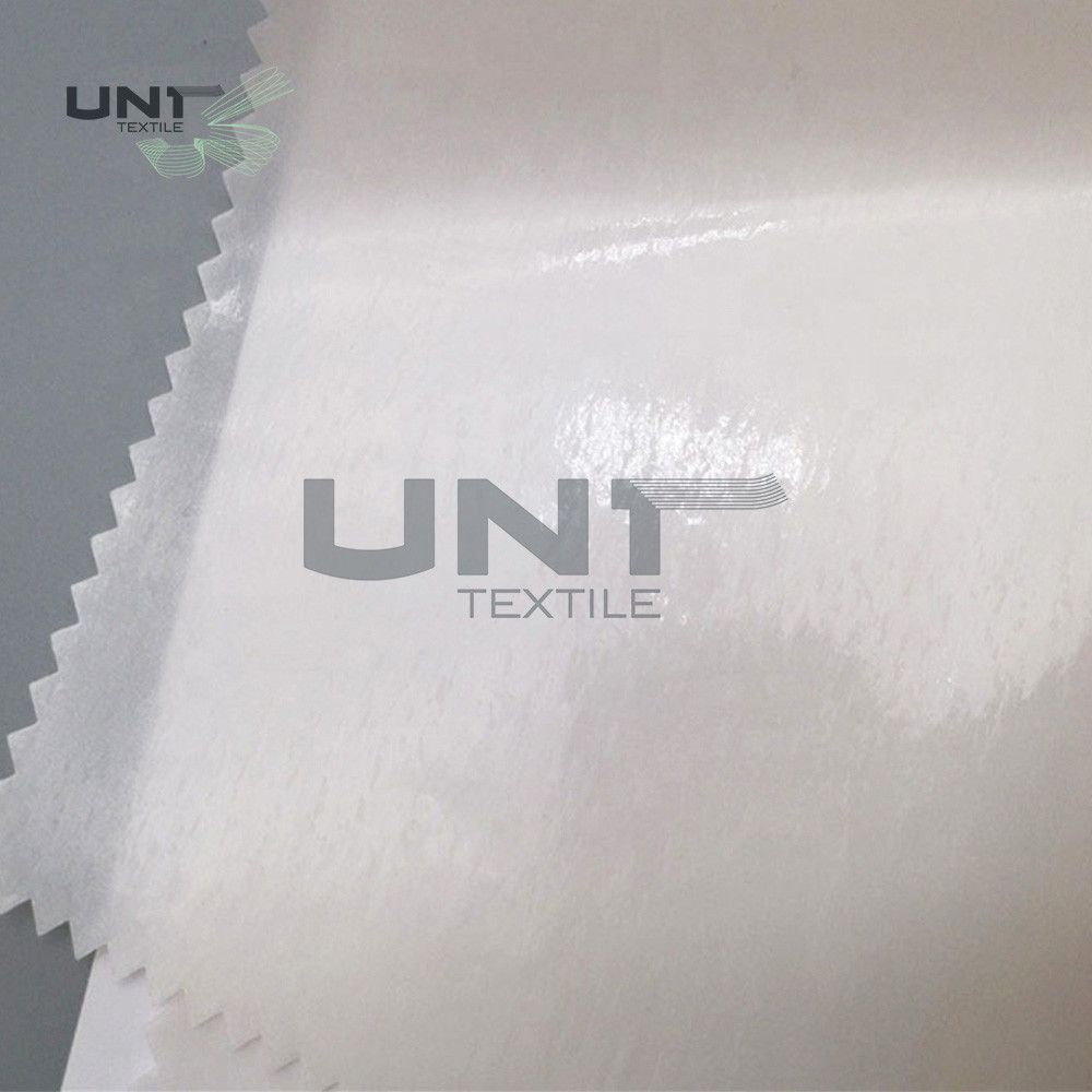 Adhesive 160cm Width TPU Hotmelt Film Double Side Fusible