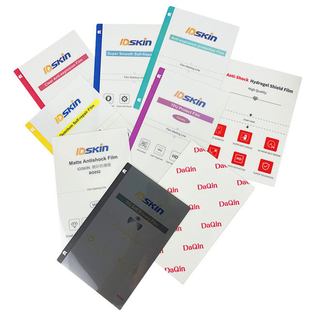 Creating Hydrogel Film Cutting Machine For Back Stickers Mobile Phones Laptops
