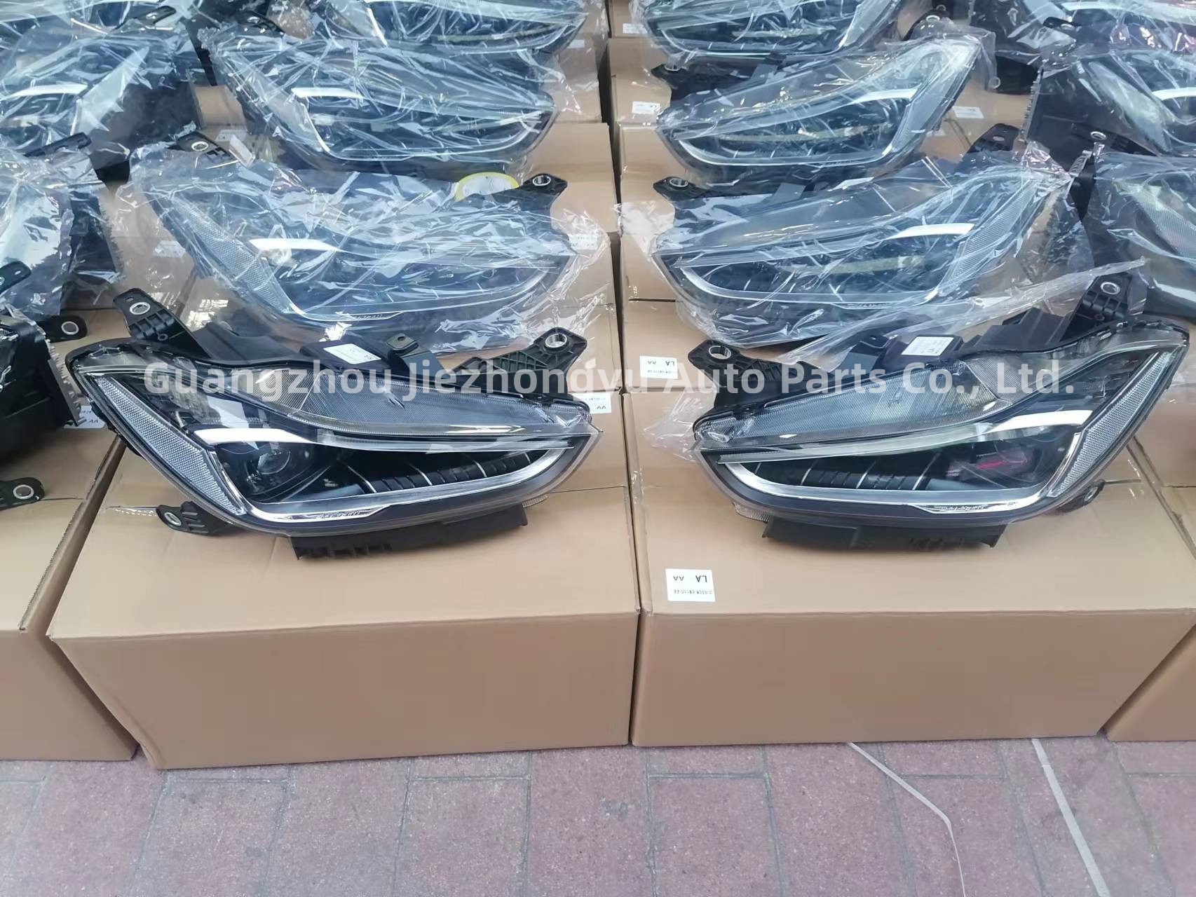Upgrade Your Maserati Ghibli 2014-2019 OE No. 670100984 Headlight Performance Upgrade