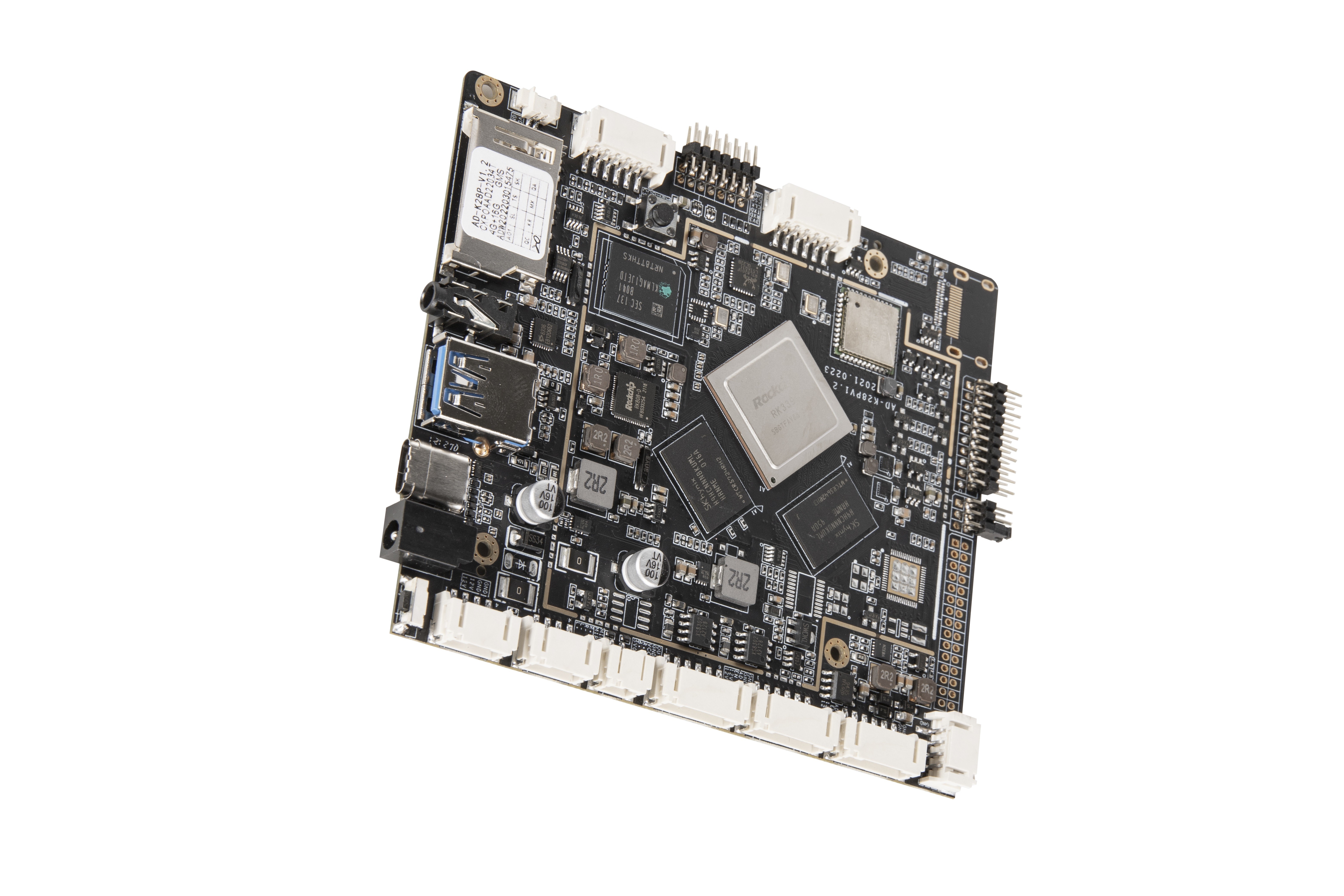 Sunchip RK3399 Android 10 Embedded Arm Board For Compact Devices VENDING POS digital signage machines