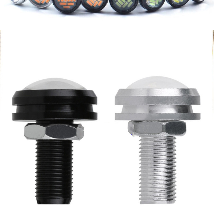 High Power 12v Motorcycle LED Headlights 23MM-4014 Lens Highlight Eagle Eye Led Light
