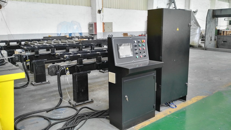 Automatic Feeding Plate Shearing Machine 20' Long Hydraulic CNC Guillotine Shear