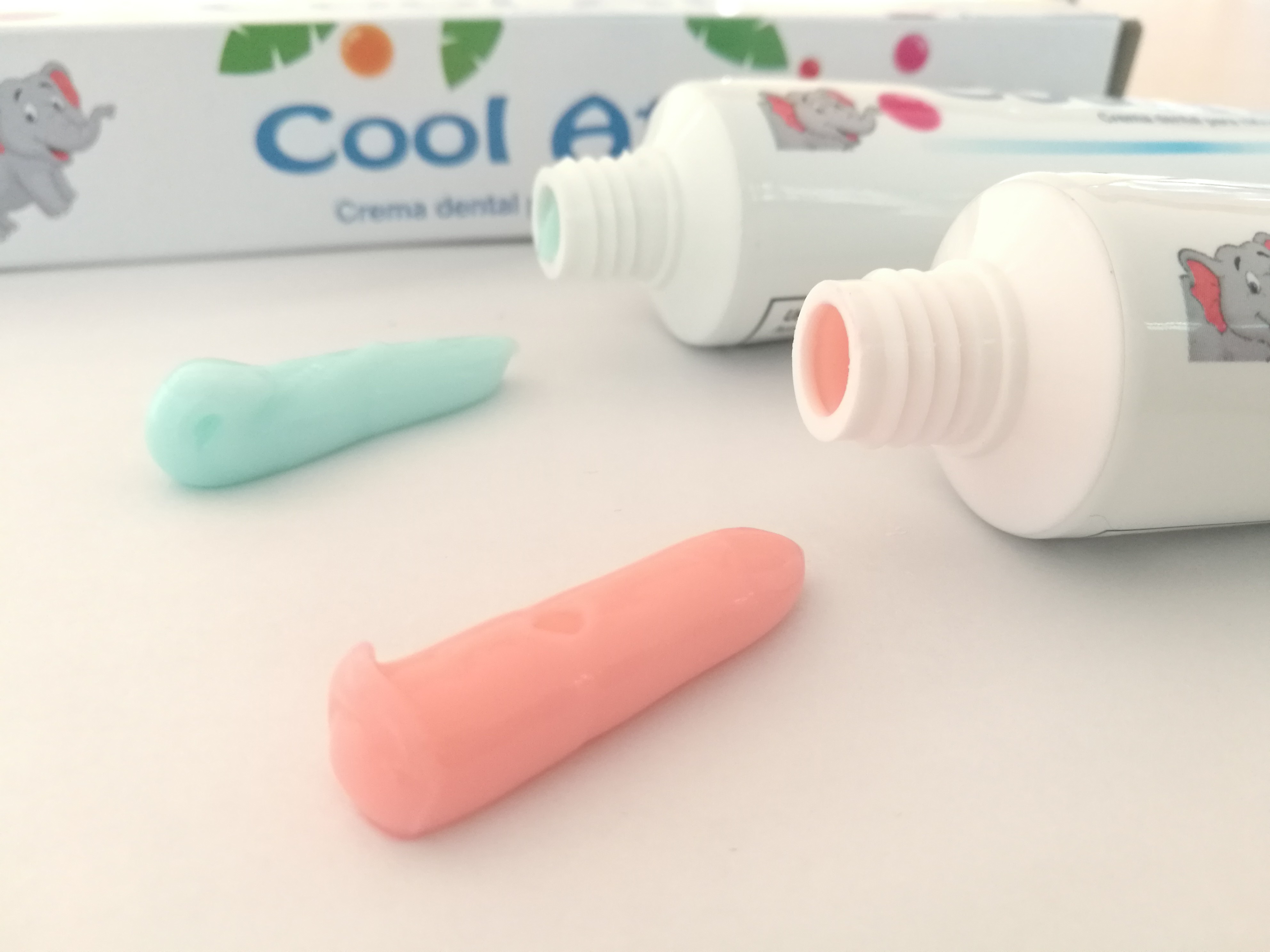 Kids Friendly Dental Care Whitening Antibacterial Toothpaste Keep Out Of Reach Of Children