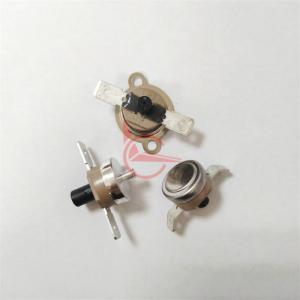 Buy cheap Waterproof KSD301 16A 250V Bimetal Disc Thermostat for Refrigerator Defrost Heater product
