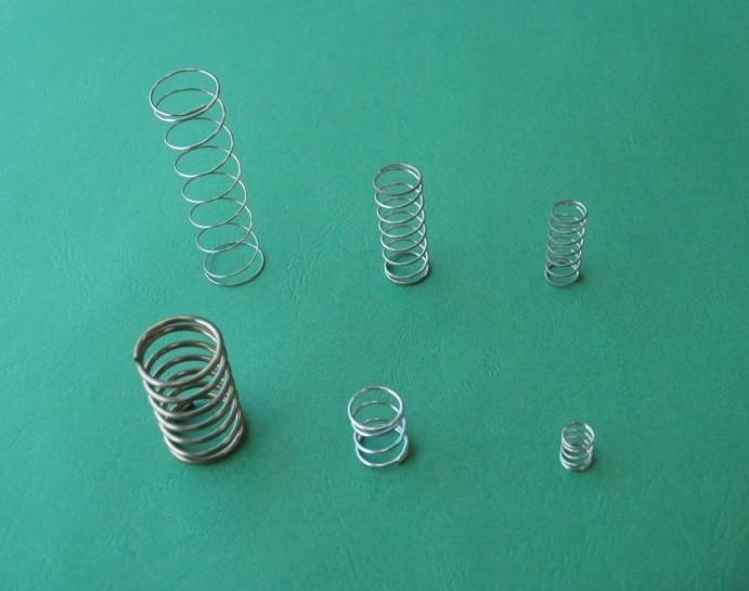 0.10 ～ 0.80mm Compression Spring Machine Consisting Of Wire Feeding Axis / Cam Axis