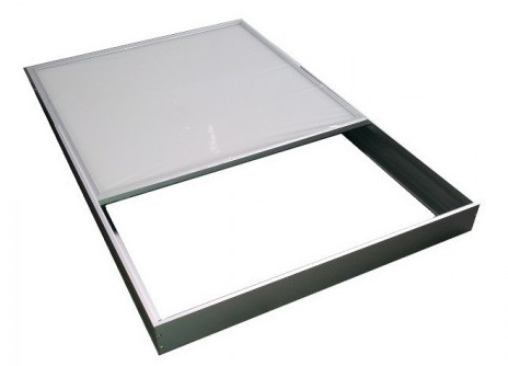 Energy Efficient 48w 600x600 Led Panel Light Fixtures , Led Square Ceiling Light
