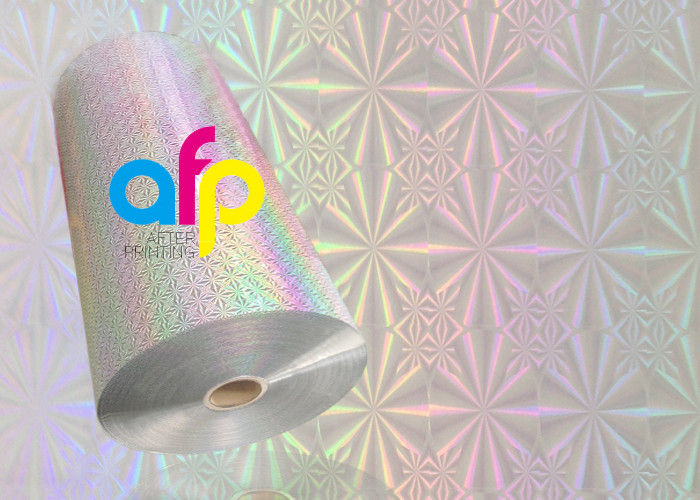 Laser Holographic BOPP Thermal Film