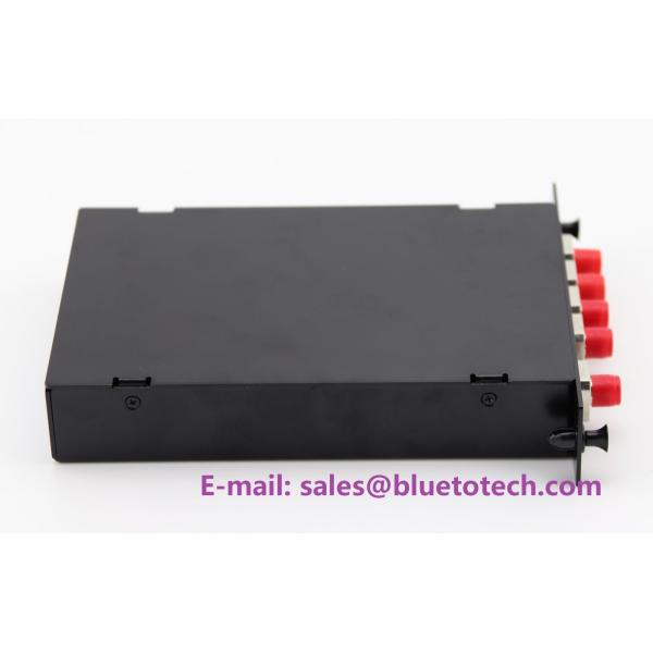 FTTH FC 1x4 Fiber Optic LGX Box PLC Splitter For Networks