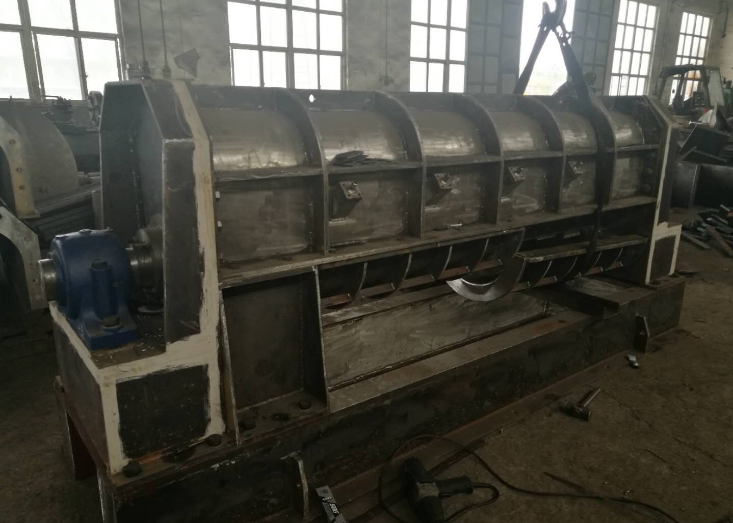 High Wear Resistance Pulp Cleaner Replaceable Dump Rejector Rotor Blades