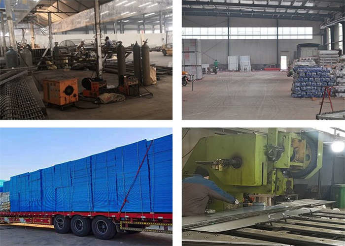 Movable Protective Perimeter Safety Formwork Screen Fire Protection