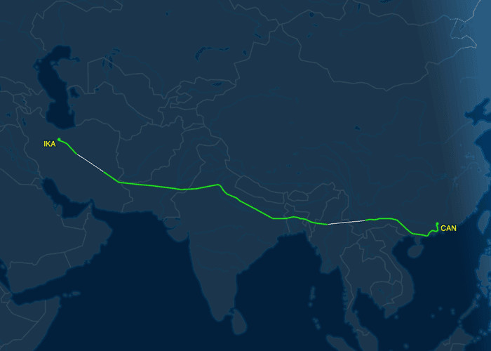 Experienced Air Shipping Services To Tehran Iran International Cargo Shipping Company