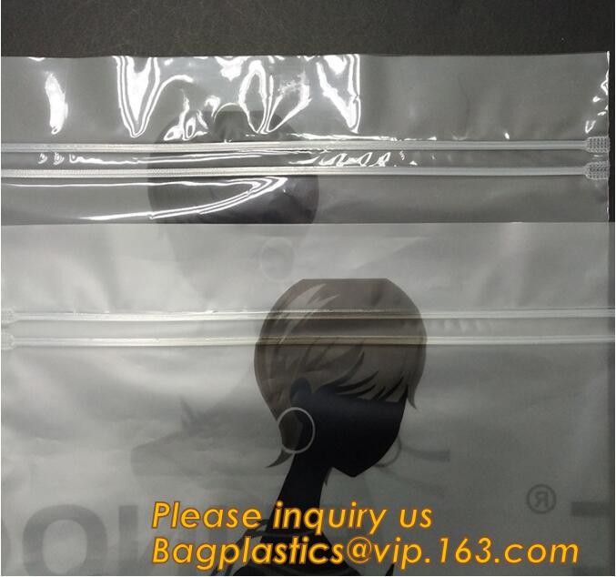 Factory Custom made Environmental PVC clear packaging toy storage handle bag,plastic tote packaging bag with handles fro