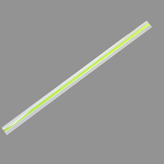 30mm Width Aluminum Photoluminescent Stair Nosing Step Edge Markings