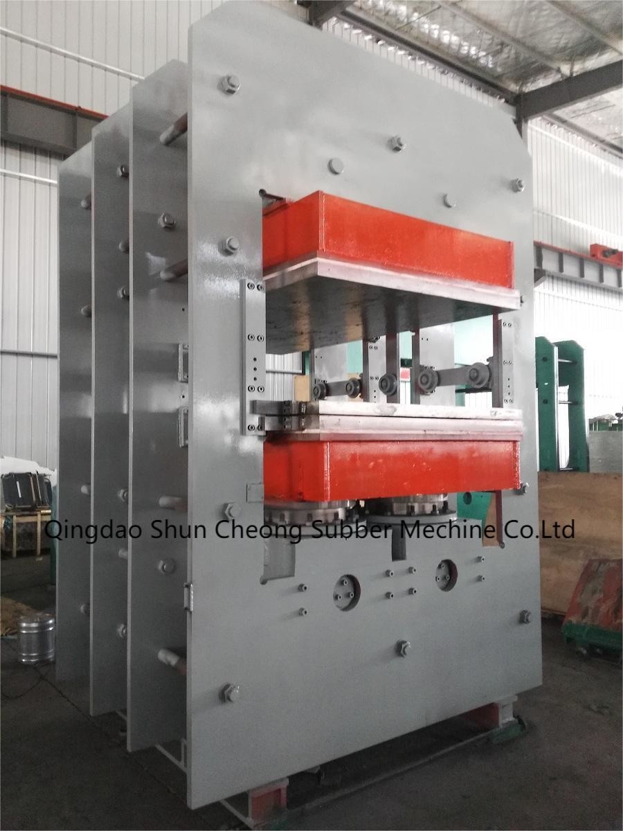 Automatic Plate Vulcanizing Press / Rubber Production Vulcanizing Machine