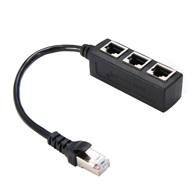 RJ45 Ethernet Network Cable ABS Jacket One Point Three 0.3m