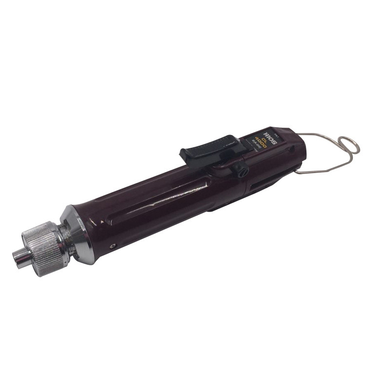 High Precision Straight Electric Screwdriver Machine Stepless Torque Switching