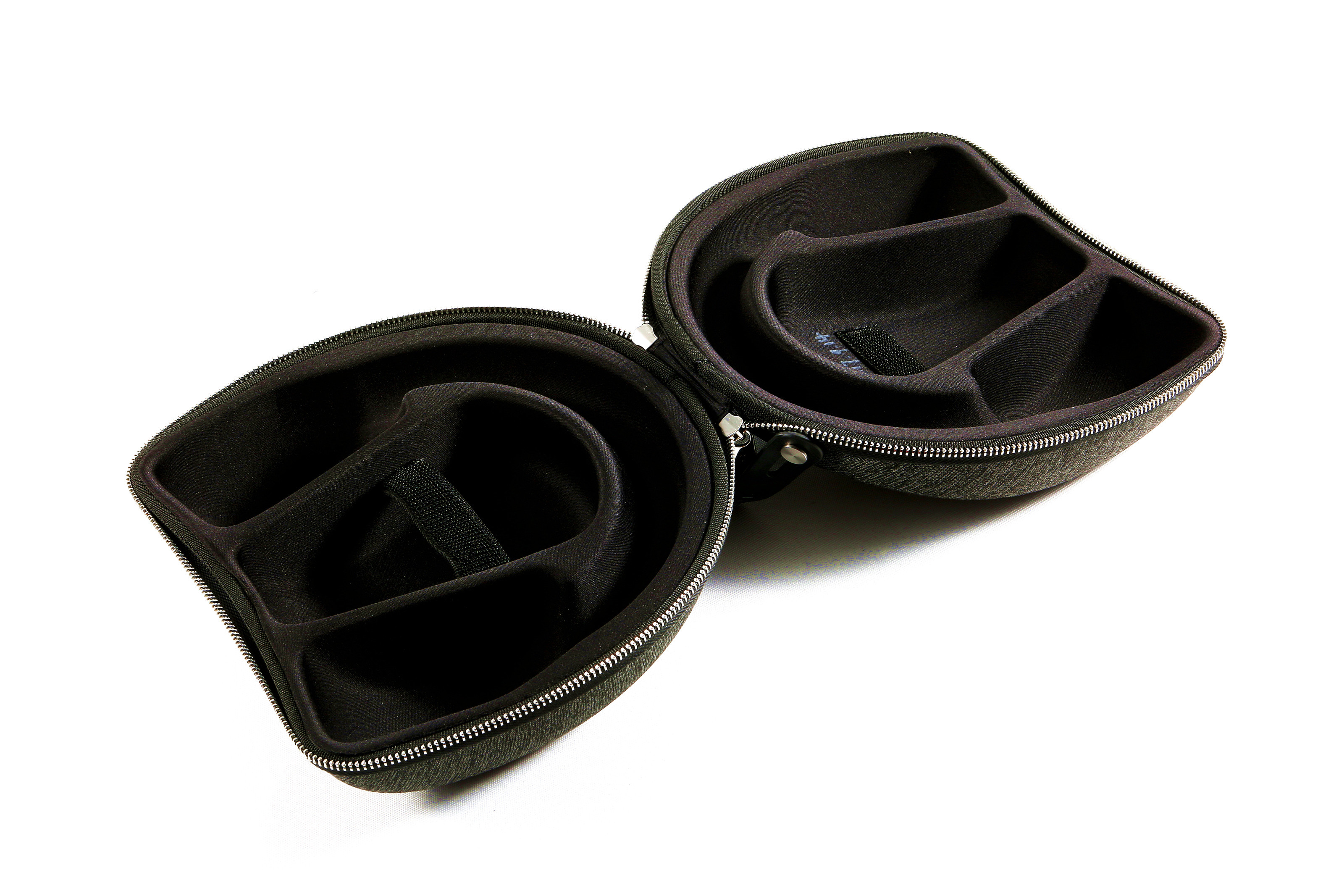 hard EVA case portable for wireless blue tooth earphone case storage box for the headphone