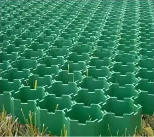 ISO Certified Honeycomb Gravel Stabilizer Grass Grid Paving Grids for Plastic Parking