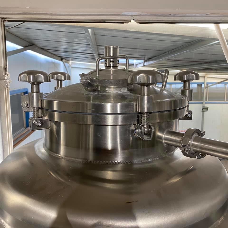 SUS304 1.85 Meter 200L Beer Fermentation Tank