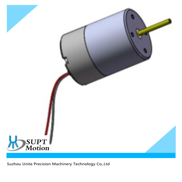 High Frequency Linear Voice Coil Motor With Shaft For Optical Systems