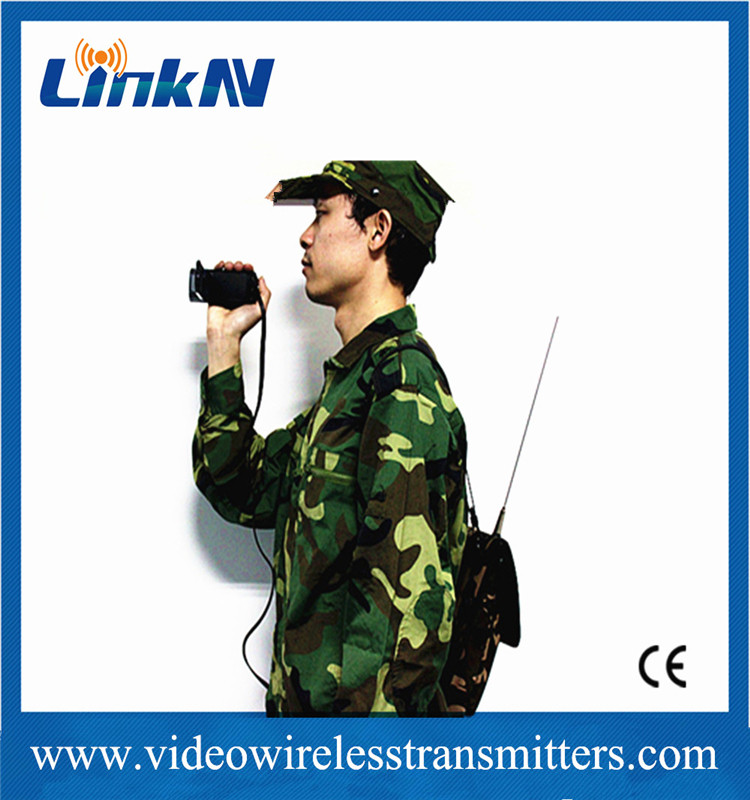 COFDM Wireless Video Transmitter NLOS