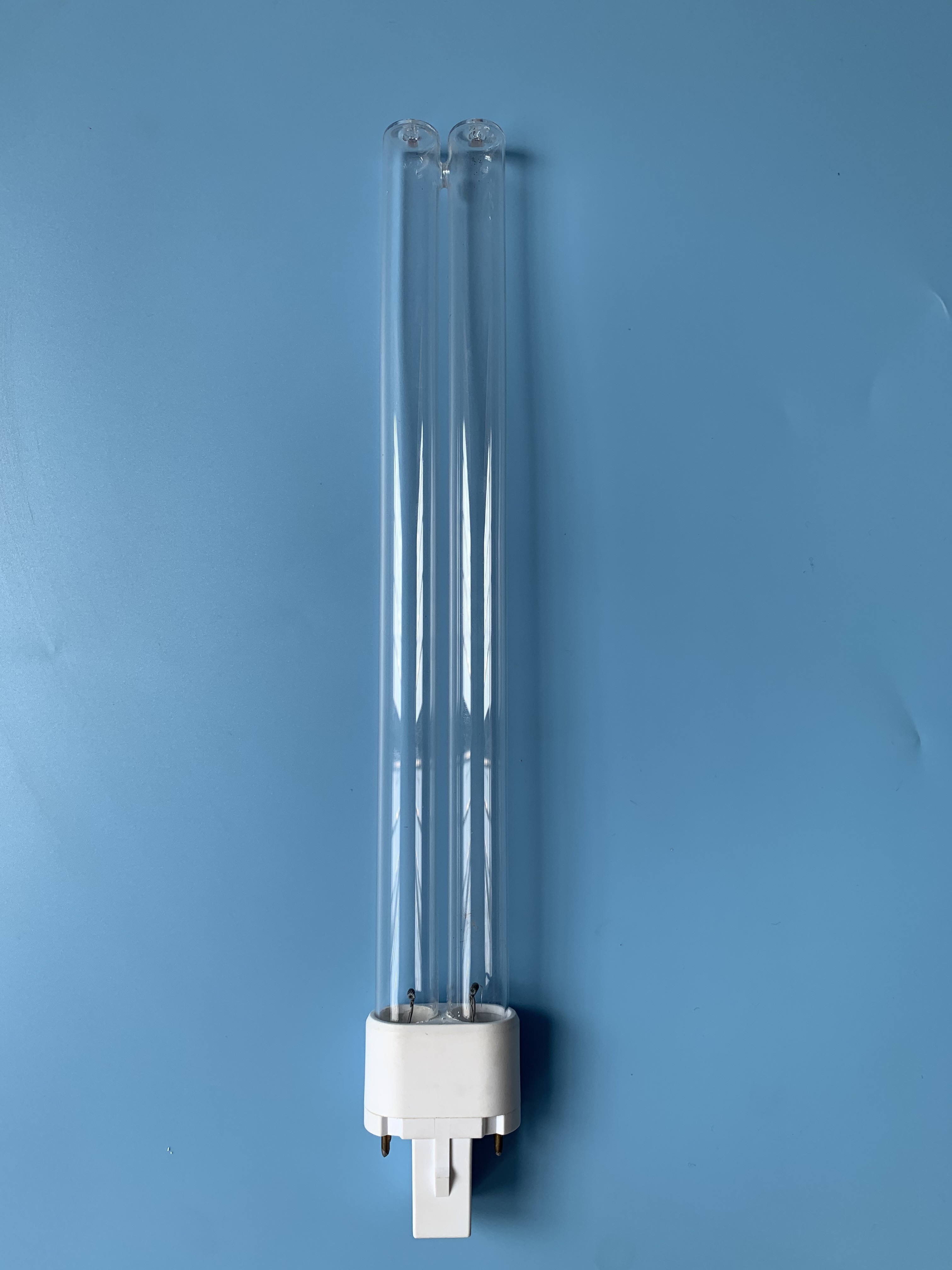 55W H Type UVC Light Tubes Ultraviolet 254nm 533mm UV Disinfection Tube