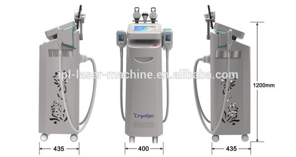 Christmas Promoting rf cavitation cryolipolysis antifreeze slimming fat freeze