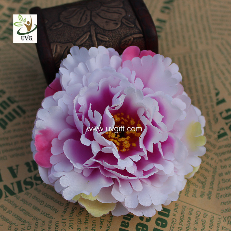 UVG diy wedding decorations with colorful silk fabric penoy cheap artificial flowers FPN118