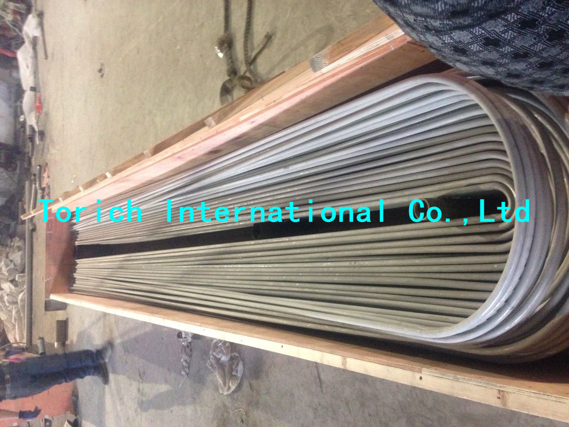 Austenitic Stainless Steel Tube Seamless Round Shape For Heat Exchangers