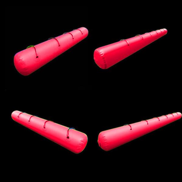Floating Rescue Life Saving Inflatable Salvage Tubes Puncture Resistant