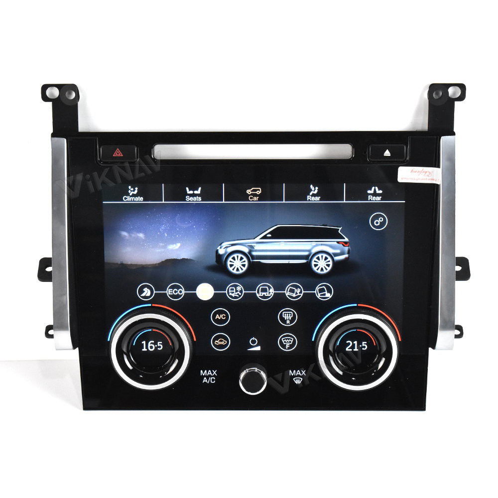 range rover L494 sport touch screen Car radio climate Control Panel