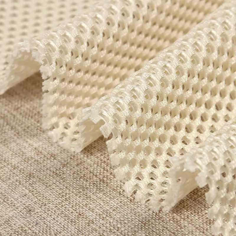 100% Polyester Airmesh Fabric Knitted Airmesh Breathable Air Mesh Fabric Spacer Mesh Fabric For Beding