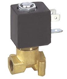 Buy cheap Brass Electric Coffee Machine Solenoid Valve Direct Acting 2MM Low Pressure product
