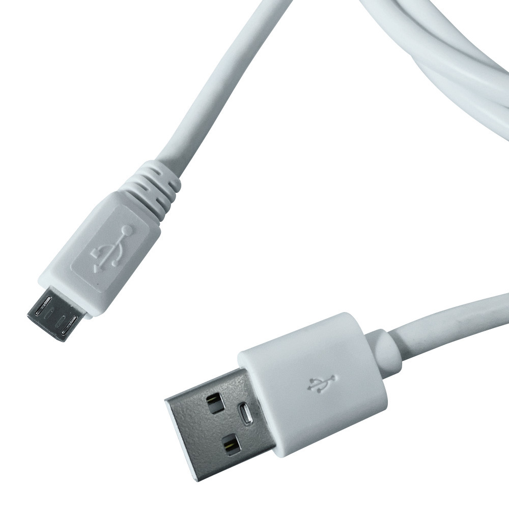 5V 2.4A USB Charging and 480 Mbps Data Transfer Cord for Android and iOS Devices