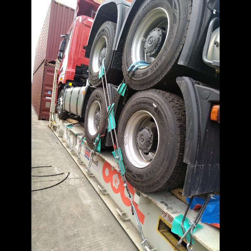 Professional 40FR/40OT Container Sea Freight China To Iraq Oversized Global Ocean Freight