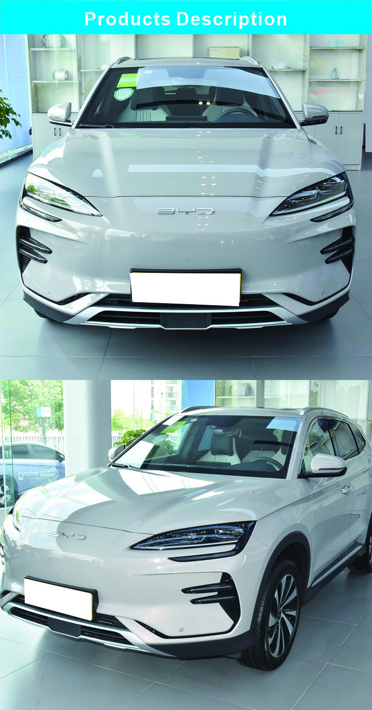 2024 BYD Song Plus Flagship EV Car Long Range Pure Luxury SUV