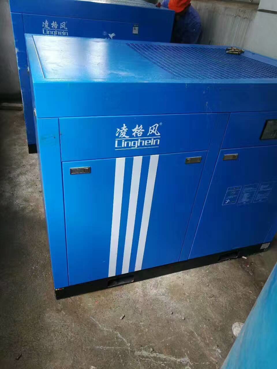screw air compressor for acrylic bathtub making 15kw