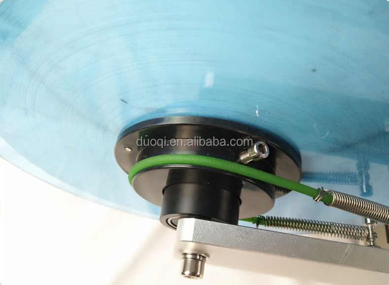 Energy Saving Round Bottle Label Applicator 150mm Diameter Round Label Applicator